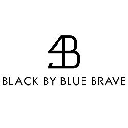 BLACK BY BLUE BRAVE